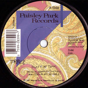 Prince - Sign O the Times (7" SECONDHAND)