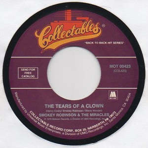 Soul Funk: Smokey Robinson & The Miracles - Tears of a Clown (7" SECONDHAND)
