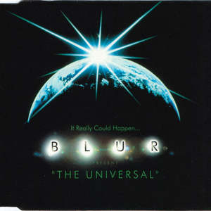 Blur - The Universal (SECONDHAND CD)
