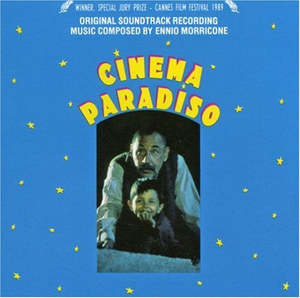 Ambient: Ennio Morricone - Cinema Paradiso (SECONDHAND CD)