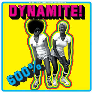 VA - 600% DYNAMITE! Ska, Soul, Rocksteady, Funk and Dub in Jamaica (Vinyl)
