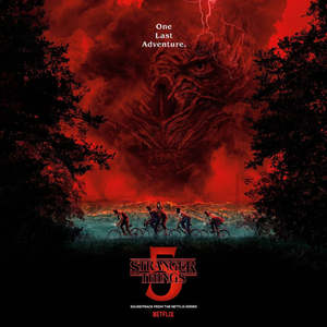 VA - Stranger Things 5 Soundtrack (CD)