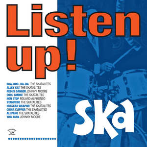Compilations: VA - Listen Up! Ska (Vinyl)