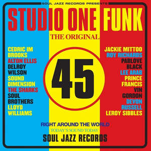 Compilations: VA - Studio One Funk (Clear Vinyl Edition)
