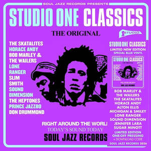 Compilations: VA - Studio One Classics (Blue Vinyl Edition)