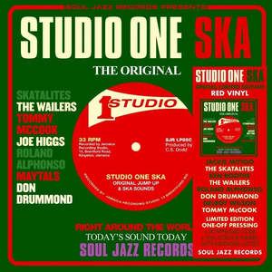 Compilations: VA - Studio One Ska (Red Vinyl Edition)