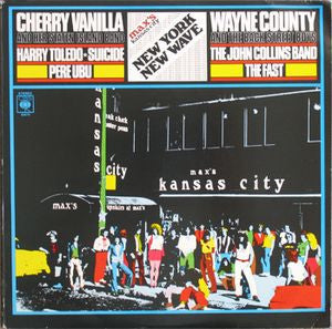 Compilations: VA – Max's Kansas City - New York New Wave (Secondhand Vinyl)