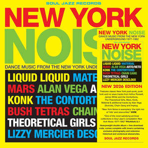 Compilations: VA - New York Noise (Vinyl)