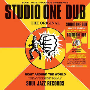 Compilations: VA - Studio One Dub (Yellow Vinyl Edition)