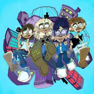 Flying Out Favourite Albums Of 2025: Coast Arcade (Vinyl LP, Blue)