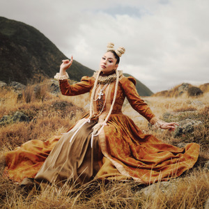 Girl, In A Savage World (Vinyl LP, Metallic Gold)