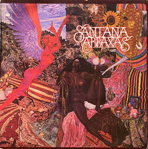 Abraxas (Secondhand Vinyl LP)