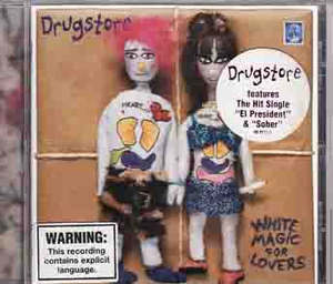 Secondhand Cd: White Magic For Lovers (Secondhand CD)