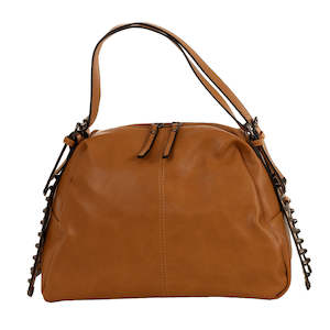 Bags: Sassy Duck Angelica Shoulder Bag Tan