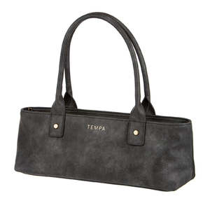 Christmas: Harley Charcoal wine purse
