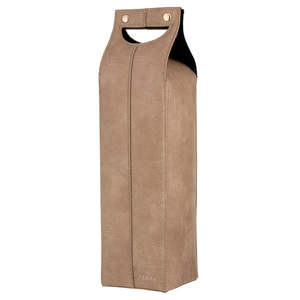 Christmas: Ladelle Harley single Latte wine Bag