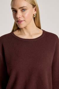 Eb Ive: Eb +Ive Zara Jumper Mahogany