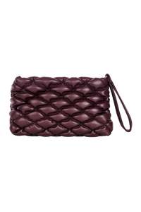 Eb + Ive Zala pouch mahogany