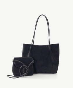 Accessories: Sassy Duck Grace tote black