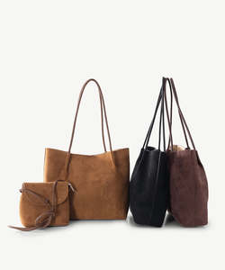 Sassy Duck Grace tote spice