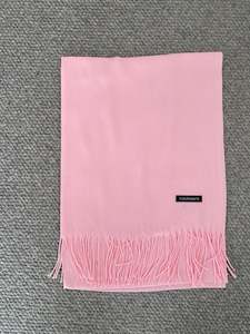 Sale 1: Cashmere scarves Baby Pink
