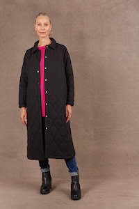 Sale 1: Eb & Ive Ribe Coat ebony