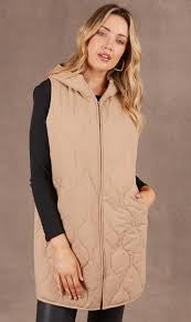 Sale 1: (C) Eb & Ive rib vest Putty