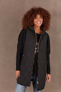 Sale 1: ) Eb & Ive rib vest Ebony