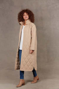Sale 1: Eb & Ive Ribe Coat Putty