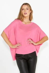 Fate Becker: Fate & Becker Irises Knit Pink