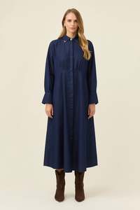 Isle Of Mine: Isle of mine Sloane maxi dress denim