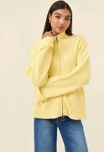 Isle Of Mine: Isle of mine Sadie zip Jumpers