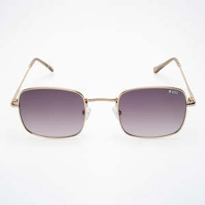 All Sunglasses: ROC Pulsar Sunglasses Gold/Gradient Smoke