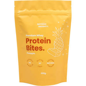 Nothing Naughty Protein Bite Pineapple