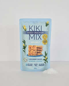 Kiki seed cracker mix Sea salt