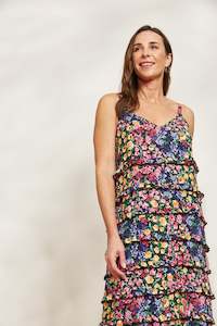 Eb Ive: Eb &Ive La Mer Frill Maxi Blume