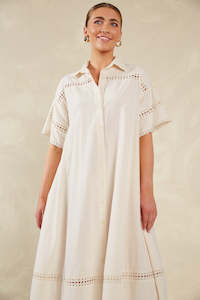 Haven 1: Haven Adelfia shirt Dress  Cannoli
