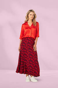 Lemon Tree Design 1: Lemon Tree Valeria Skirt floral print