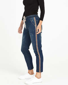 Betty Basics 1: Betty Basics Zuri Jogger Bay Blue
