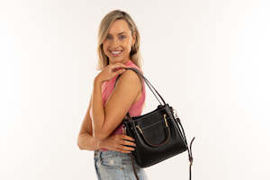 Bags 1: Sassy Duck Juliet Tote Black