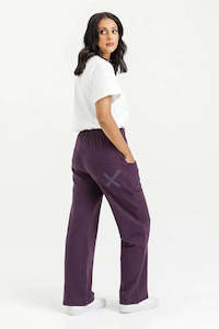 Pants: Home Lee  pants plum avenue pant