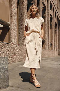 Isle Of Mine: Isle of mine Fleur relax top canvas one size