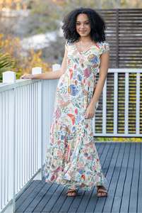 Wings Rosa dress