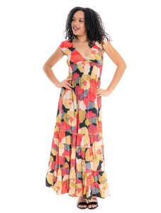 Dresses: Boho Cosmos Rosa Dress