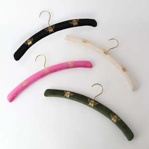Gifts: Velvet Bee coat hanger