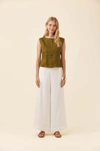 Fashion: Isle of mine Anita tank olive