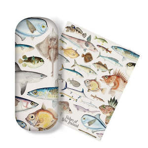 Christmas: 100% Bright fishes  Glasses Case $24.90