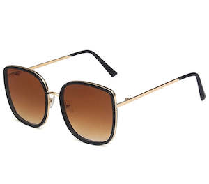 New Arrivals 1: Flying saucers cat eye full frame sunglasses