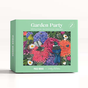 Christmas: Garden party 1000piece jigsaw