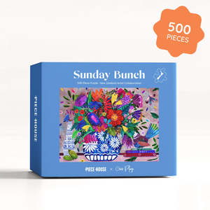 Christmas: Sunday brunch 500piece jigsaw